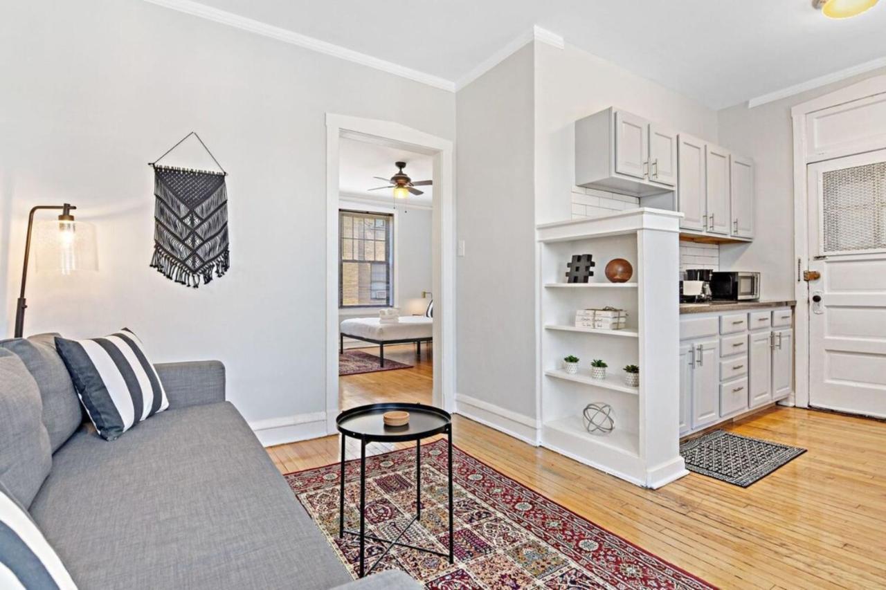 1Br Modern Apt Close To Shops & Restaurants - Belmont C6 Σικάγο Εξωτερικό φωτογραφία