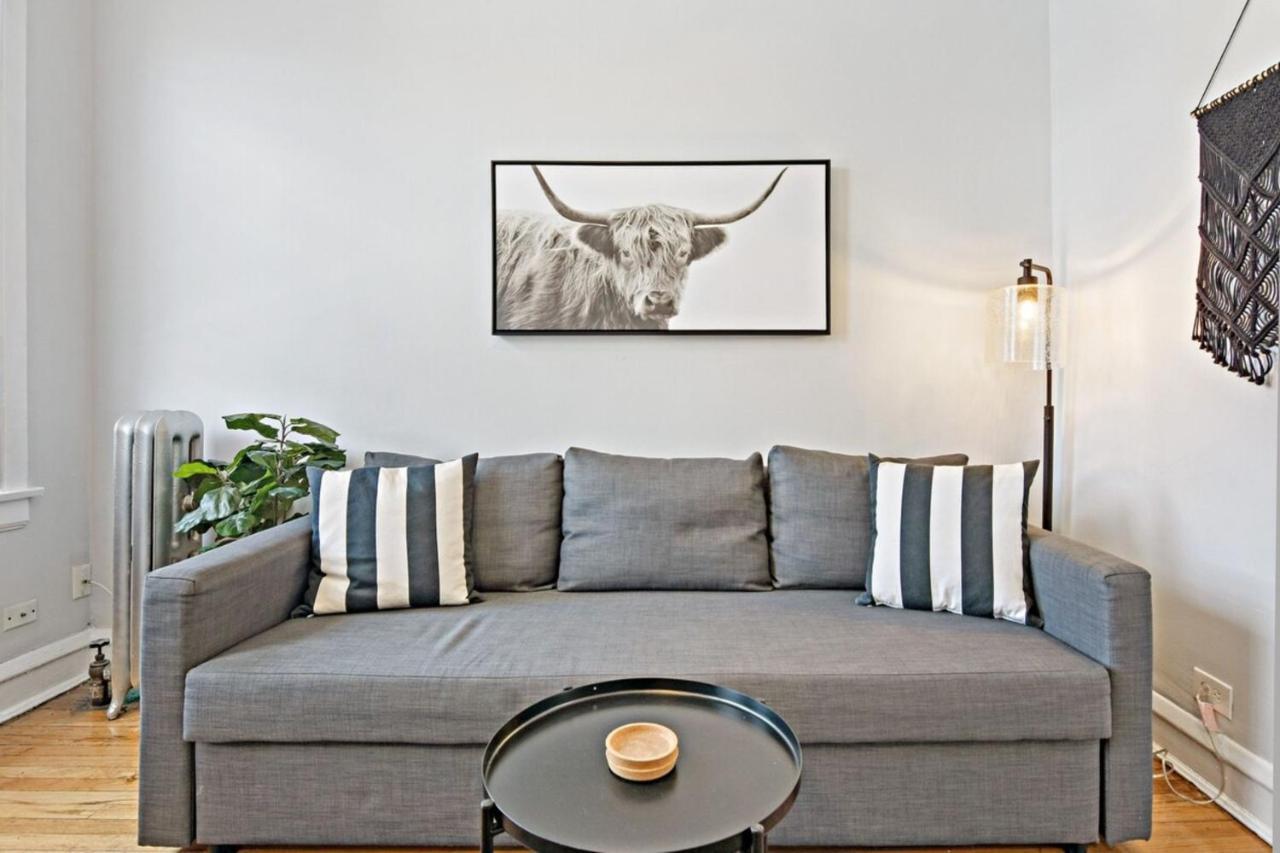 1Br Modern Apt Close To Shops & Restaurants - Belmont C6 Σικάγο Εξωτερικό φωτογραφία