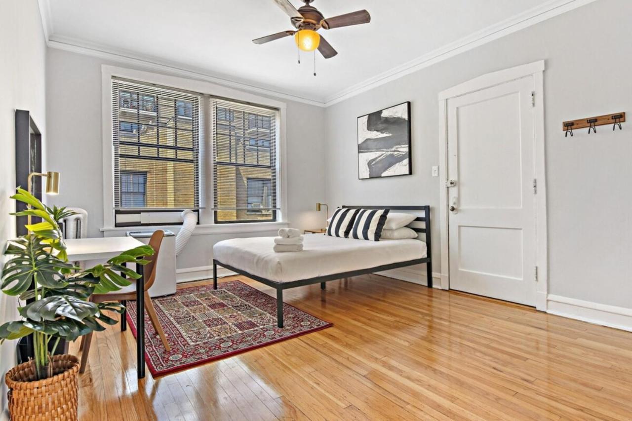 1Br Modern Apt Close To Shops & Restaurants - Belmont C6 Σικάγο Εξωτερικό φωτογραφία